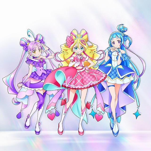 キミとアイドルプリキュア♪」2月2日放送開始 プリキュア役に