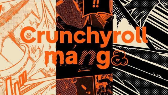 マンガアプリ「Crunchyroll Manga」のロゴ