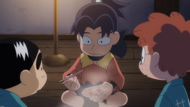 匿名配送】忍たま乱太郎 一年は組 乱太郎 きり丸 しんベエ 土井半助