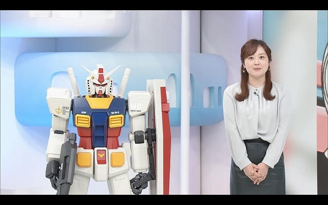 星街すいせい、『機動戦士Gundam GQuuuuuuX（ジークアクス