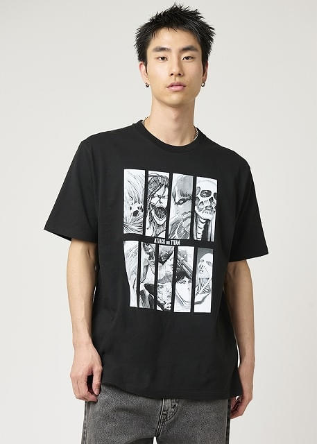 グラニフ×進撃の巨人、初コラボアイテムが好評発売中 エレンら10