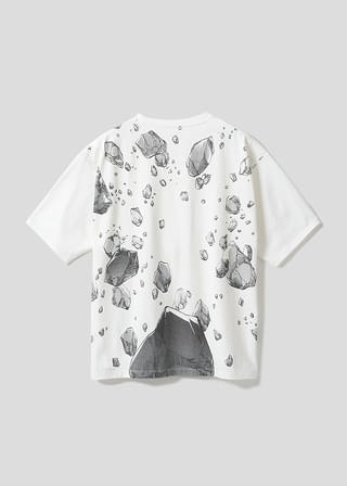 完全試合｜ビッグシルエットTシャツ