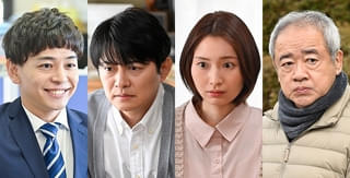 （左から）第5話に出演する石井、下野紘、戸松遥、春海四方