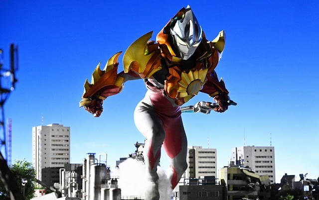 ウルトラマンアーク ソリスアーマー