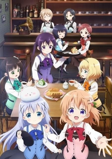 アニメ化10周年】「ご注文はうさぎですか？」新作アニメの製作が