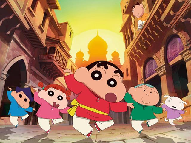 映画クレヨンしんちゃん」最新作、物語の舞台・インドで劇場公開