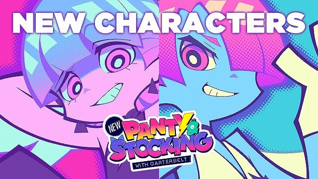 PANTY＆STOCKING パンスト アクリルブロック カード ポリポリ兄弟 New