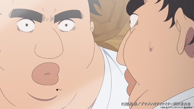 ブサメンが異世界で“絶対神”になる「ブサメンガチファイター」7月放送