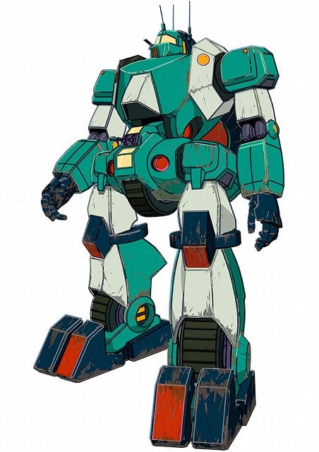 サンライズロボット研究所、「戦闘メカ ザブングル」を題材に