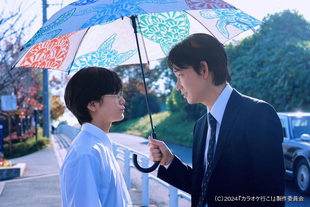 実写映画「カラオケ行こ！」5月3～5日にリバイバル上映決定 新規