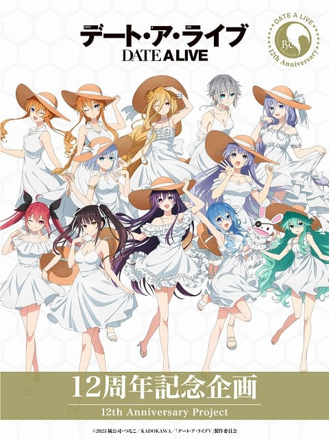 Amazon.co.jp: アニメ 新シリーズ デートアライブ 十香 ポスター