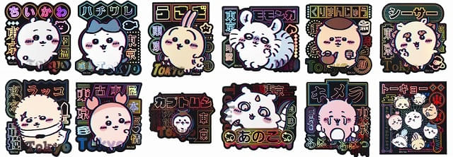 ちいかわ公式ショップ「ちいかわらんど」13店舗となる新宿店が4