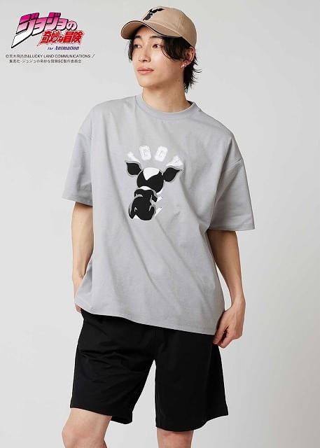 グラニフ×ジョジョ、コラボアイテム発売 「俺は人間をやめるぞ