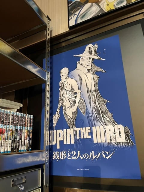 【新品・未使用】ルパン三世　不死身の血族　銭形と2人のルパン　コースター&タイル LUPIN THE IIIRD THE MOVIE 不死身の血族」の前日譚「銭形と2人