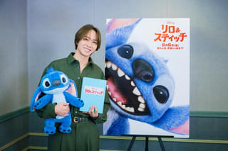 Travis Japan中村海人、「リロ＆スティッチ」で声優初挑戦 リロ＆ナニ姉妹を見守るデイヴィッド役
