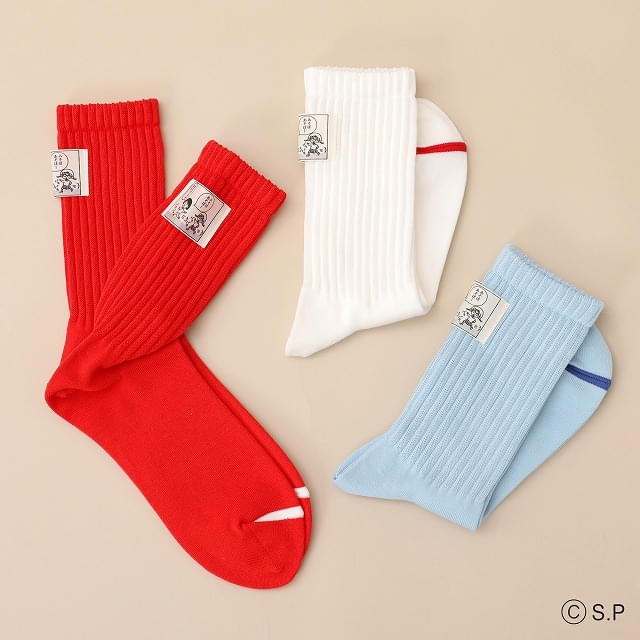 靴下屋　コジコジ　コラボソックス 靴下屋で「ちびまる子ちゃん」「コジコジ」とのコラボソックスが