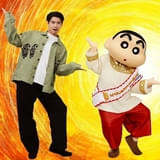 「映画クレヨンしんちゃん」最新作に賀来賢人がゲスト出演 歌って踊れるインドの大富豪・ウルフ役を担当