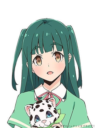 山田真緑(やまだ・みどり) CV:小戸森穂花