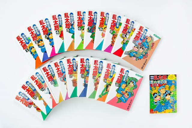 落第忍者乱太郎　全巻セット 1-65巻＋忍たまの友＋ドクタケ忍者隊　合計67冊 67冊 落第忍者乱太郎 全巻セット 1〜65巻 忍たまの友 単行本完結
