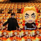 全国7劇場の劇場シートが煉獄杏寿郎仕様の特別カバーに！