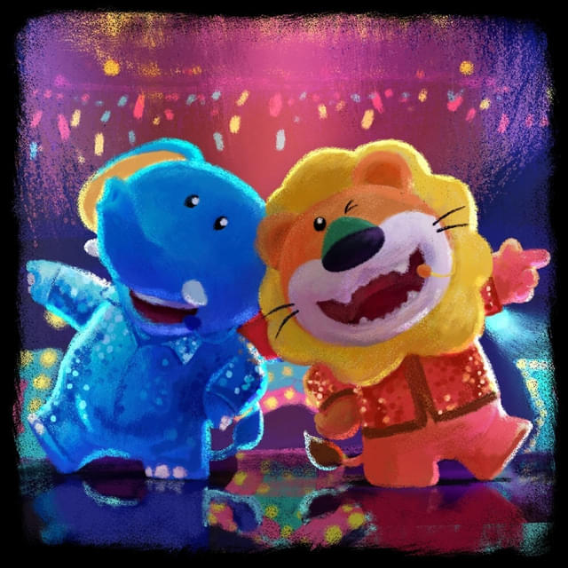 たべっ子どうぶつ THE MOVIE」物語の“その後”を描いた手書き風