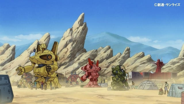 ザブングル」実験動画「BLUE GALE XABUNGLE SIDE L」公開