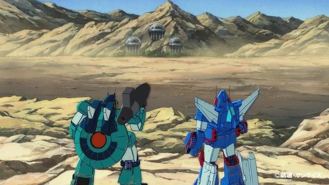 ザブングル」実験動画「BLUE GALE XABUNGLE SIDE L」公開