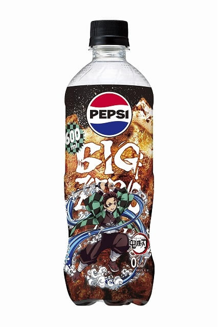 サントリーのドリンクが「鬼滅の刃」コラボボトルで発売