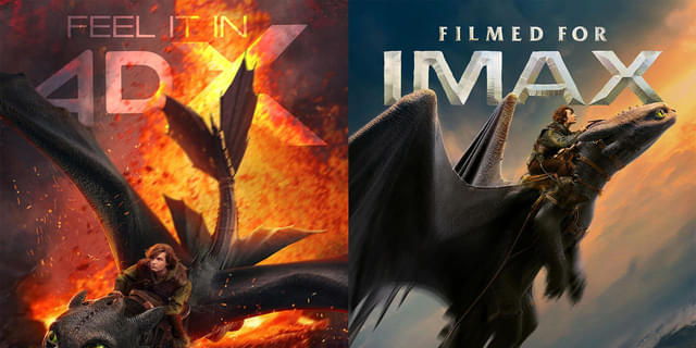 実写「ヒックとドラゴン」ラージフォーマット上映が決定 大迫力