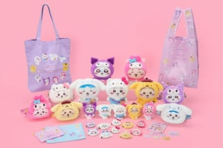 「ちいかわ×サンリオキャラクターズ」新デザインの商品が6月13日発売 テーマは「なりきりコスチューム」
