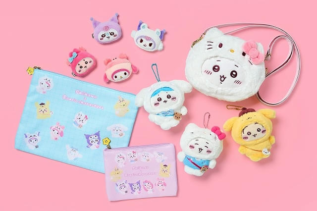 ちいかわ×サンリオキャラクターズ」新デザインの商品が6月13日