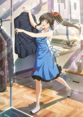 「綺麗にしてもらえますか。」鈴代紗弓主演で26年にTVアニメ化決定 熱海のクリーニング店をめぐる人々の物語