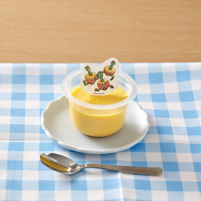 トニオの特製プリン（キラキラステッカー付き）