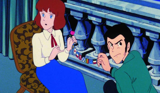 ☆新宿 アニメッカ☆ ルパン三世 カリオストロの城 ルパン三世／カリオストロの城」酒向大輔の描き下ろし画稿