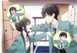 「愛してるゲームを終わらせたい」TVアニメ化決定 幼なじみ男女の恋愛物語
