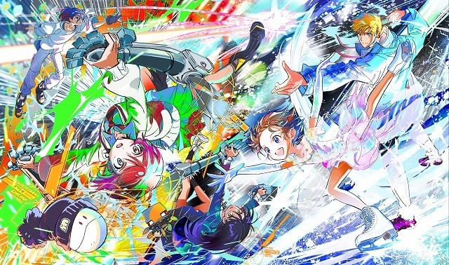 つるまいかだ氏が描きおろしたコラボイラスト