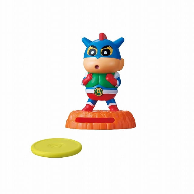 マクドナルド「ハッピーセット」に「クレヨンしんちゃん」登場