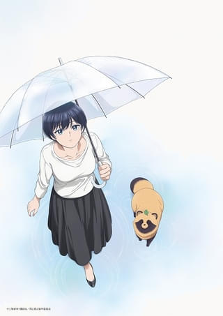 「雨と君と」7月5日放送開始 追加キャストに阪口周平、神戸光歩、宮本侑芽 新キービジュアルも披露