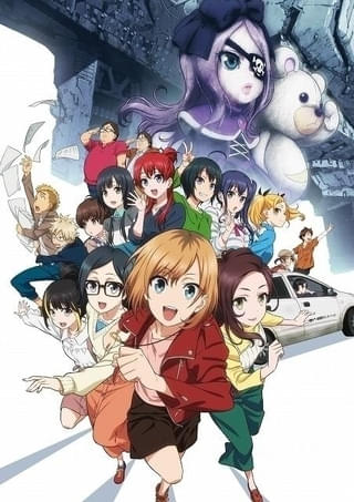 【公開5周年】「劇場版 SHIROBAKO」無料配信中、7月13日まで