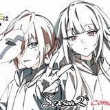 「最強の王様、二度目の人生は何をする？」シーズン2、26年放送決定 アーサーとジャスミンを描いたイラスト披露