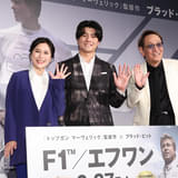 ブラッド・ピット、森本慎太郎＆堀内賢雄に「感謝を伝えたい。吹き替えは最高だった」 ジャパンプレミアでメッセージ
