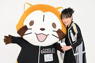 「あらいぐま カルカル団」に中森明菜が国民的アイドルVTuber役で出演 作中で歌声も披露