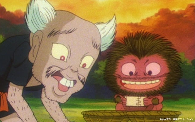 4期34話「流浪!妖怪あずきとぎ」