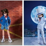 リカちゃんが江戸川コナン＆怪盗キッドになりきる 小物にもこだわった2種が8月発売