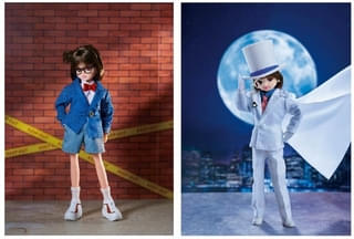 リカちゃんが江戸川コナン＆怪盗キッドになりきる 小物にもこだわった2種が8月発売