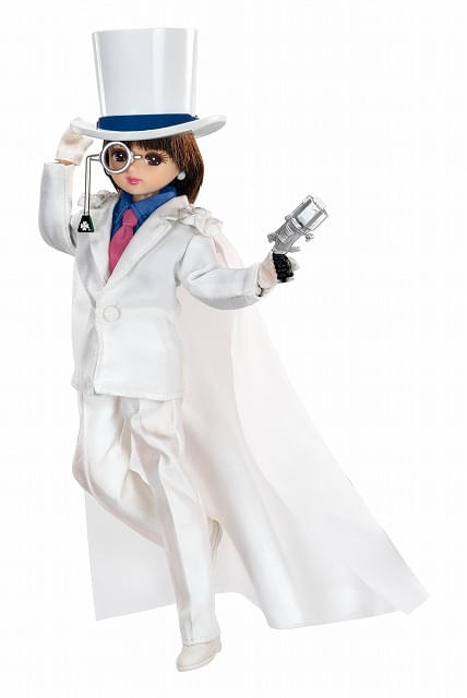 リカちゃんが江戸川コナン＆怪盗キッドになりきる 小物にも