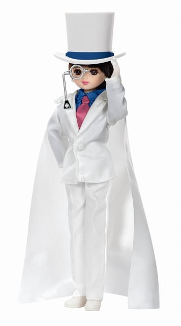 リカちゃんが江戸川コナン＆怪盗キッドになりきる 小物にも