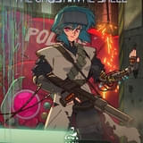 「攻殻機動隊 THE GHOST IN THE SHELL」国際的アーティスト・空山基が手がけたタイトルロゴが公開
