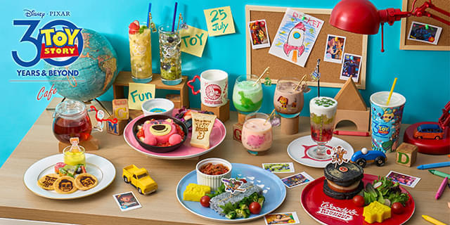 トイ・ストーリー」スペシャルカフェ、東京・愛知・大阪に期間限定