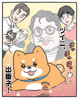 原作者・やじま氏の描き下ろしイラスト